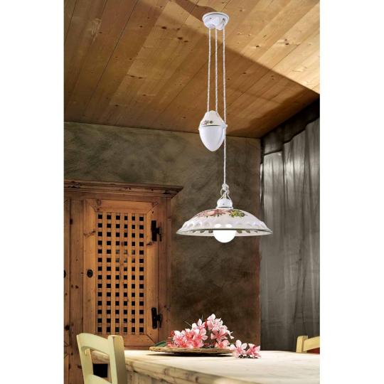 klasszikus polgari ellensulyos lampa haloszoba ejjeli szekreny mediterran kezzel festett egyedi toszkan olasz rusztikus nappali iroda asztal lakberendezes lameridiana.jpg